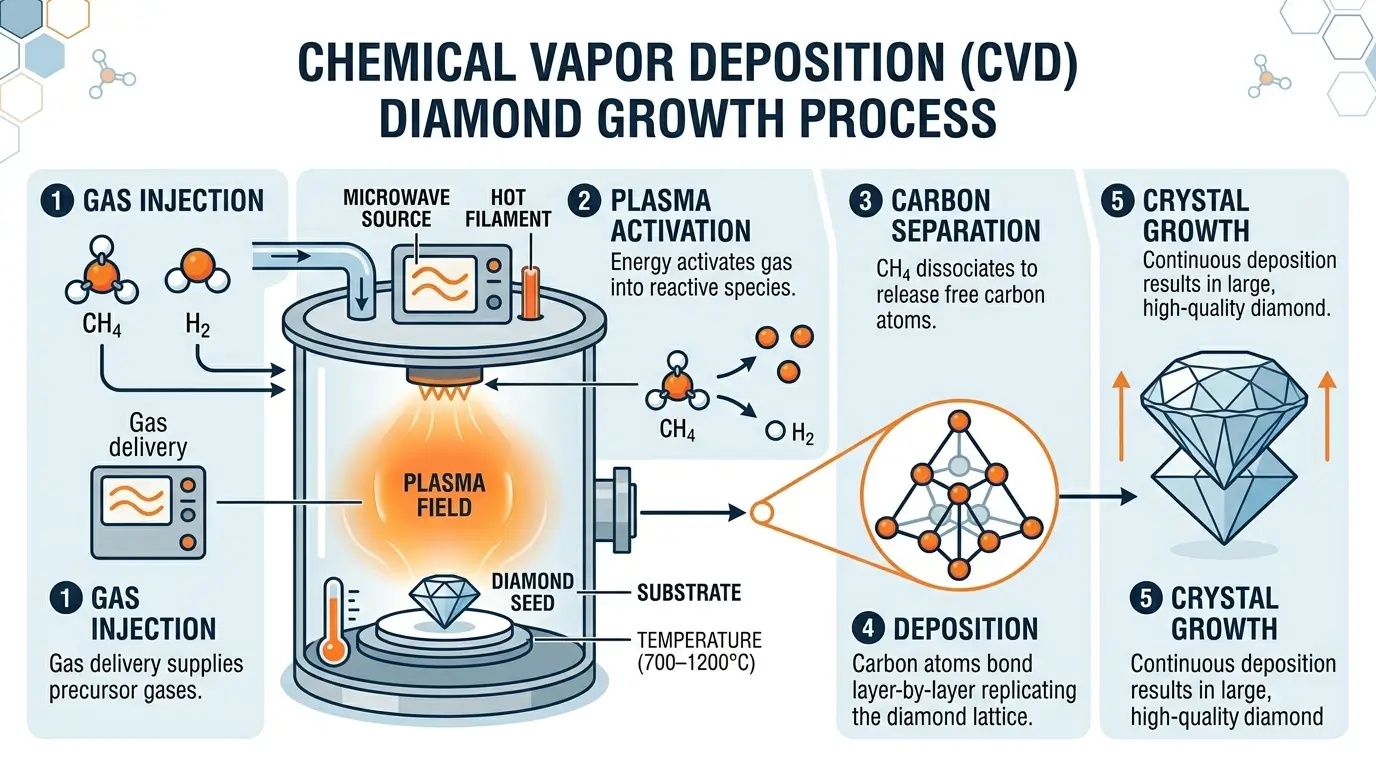 chemical vapor deposition diamond technology